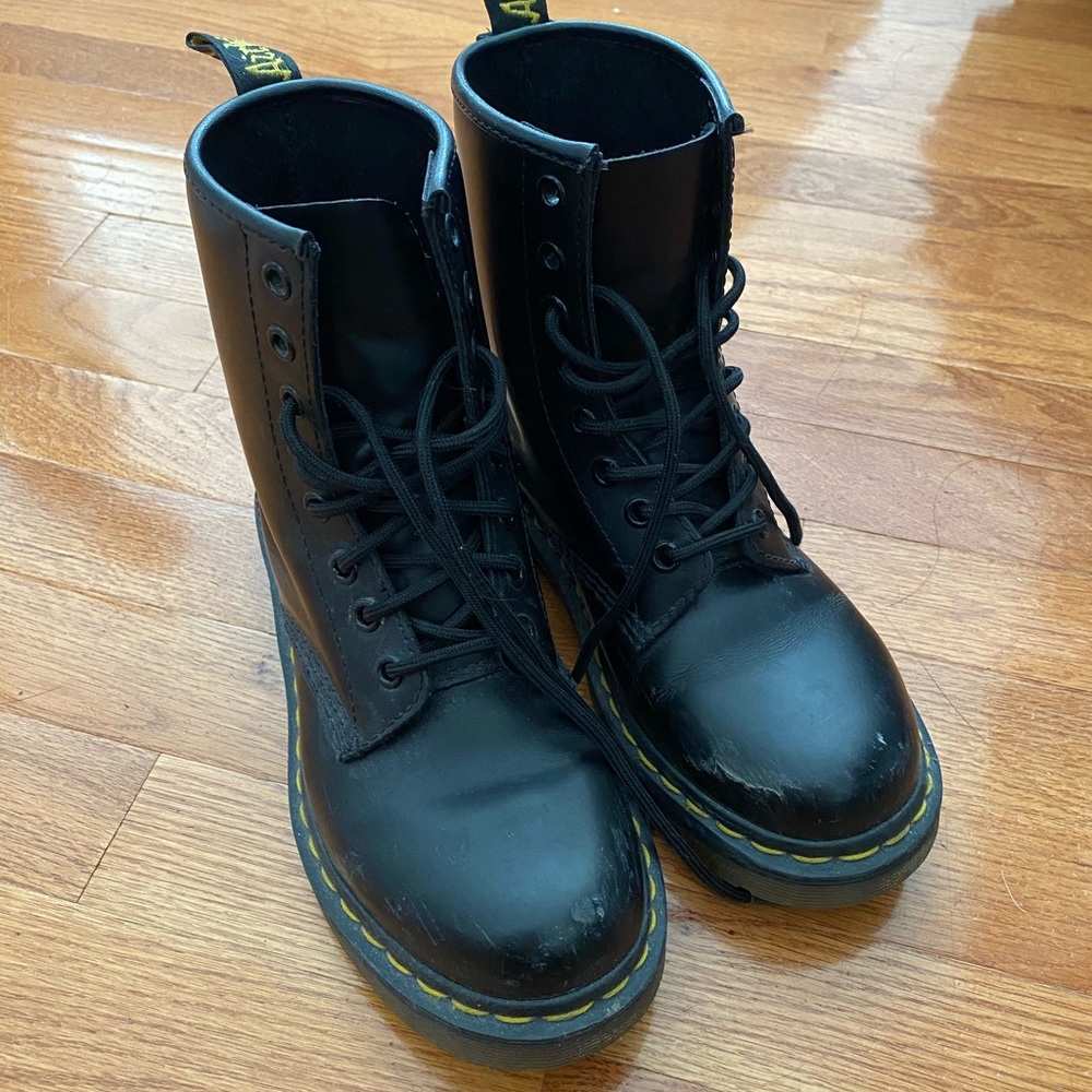 Black Dr Martens Size 6